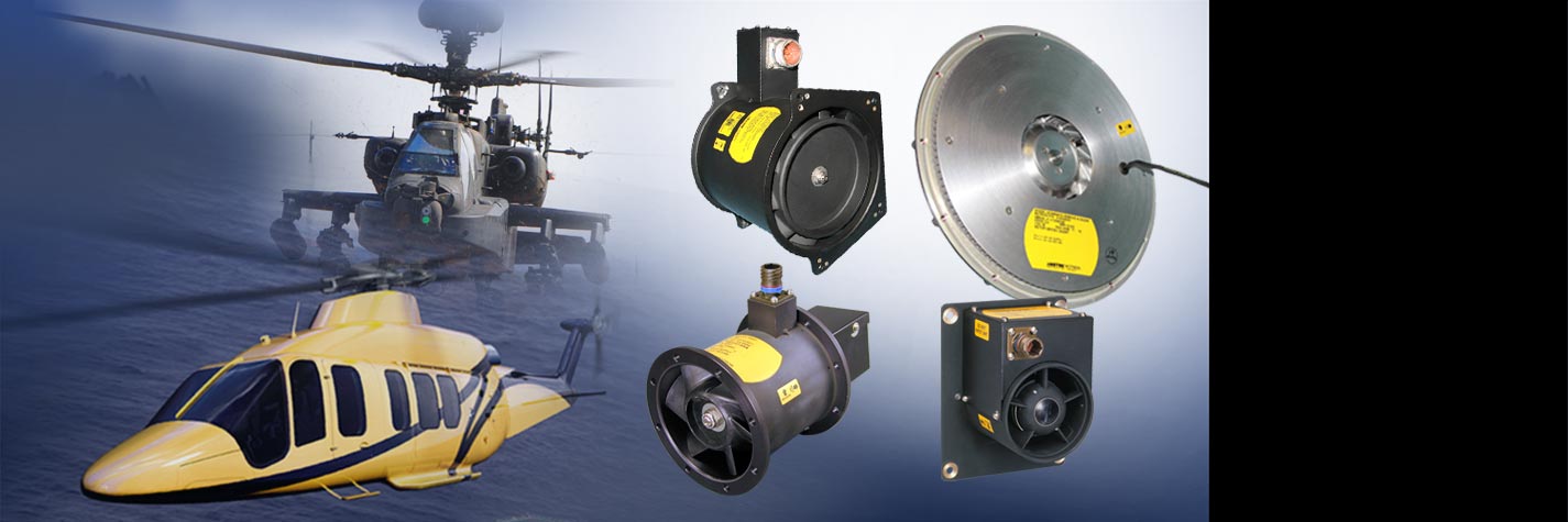 Rotron Industry Leader in Aerospace & Defense Fans | AMETEK Rotron