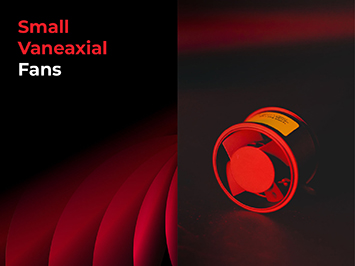 Small Vaneaxial Fans
