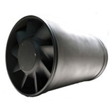 AMETEK Rotron Maxiax 6.75 - 7.50 Large Vaneaxial Fan