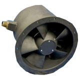 AMETEK Rotron Maxiax 9.25 Large Vaneaxial Fan