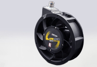 AMETEK Rotron MIL-XTM fan